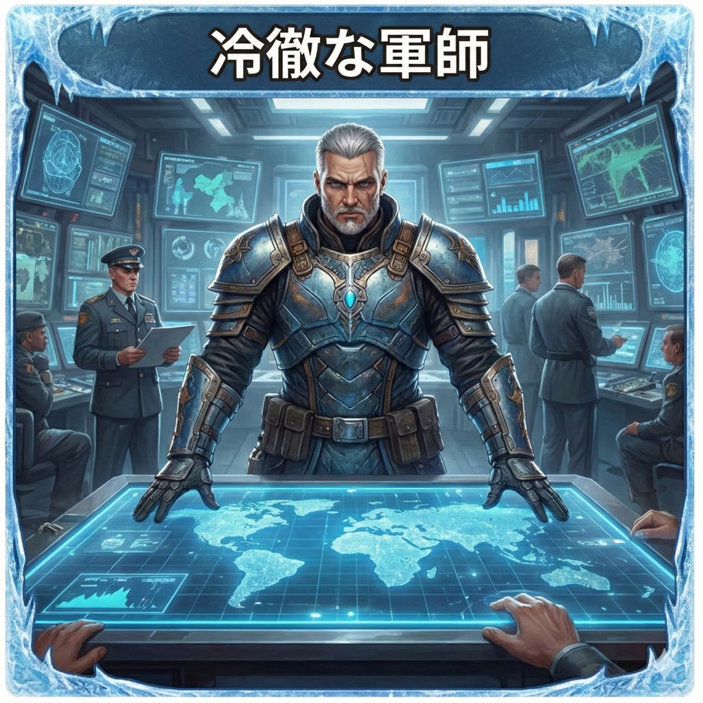 冷徹な軍師