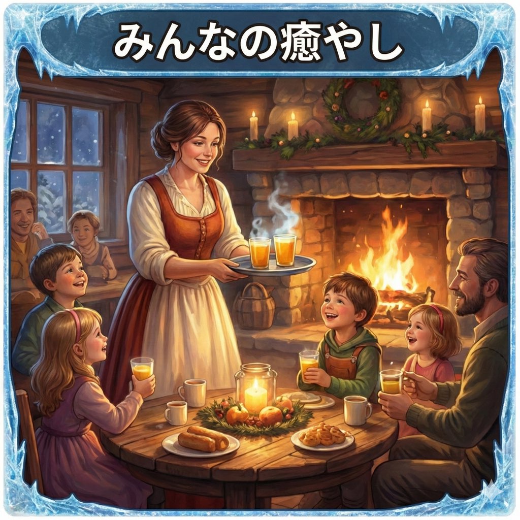 みんなの癒やし