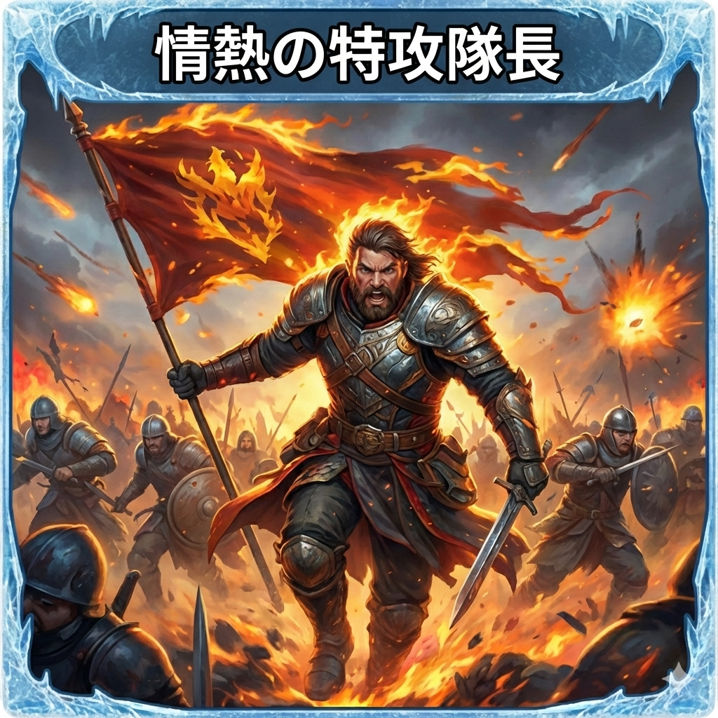 情熱の特攻隊長