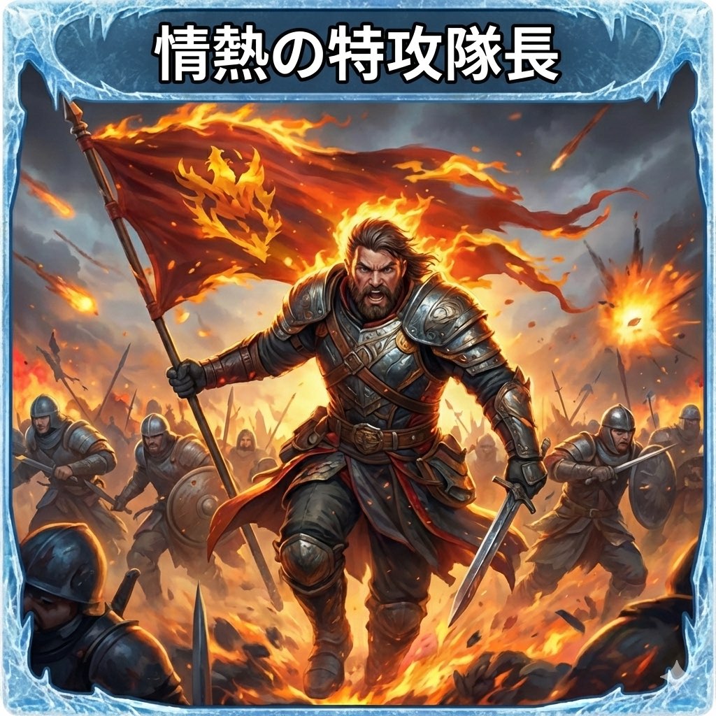 情熱の特攻隊長